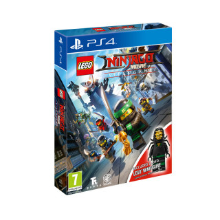 The LEGO Ninjago Movie Videogame Toy Edition PS4