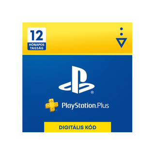PlayStation Plus kártya 12 hónapos (PS Plus) (DIGITÁLIS) 
