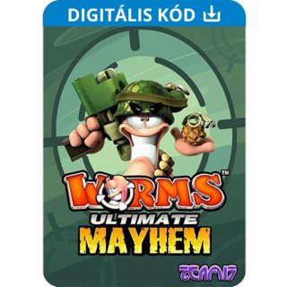 Worms Ultimate Mayhem (PC) Letölthető PC