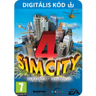 SimCity 4 Deluxe (MAC) Letölthető PC