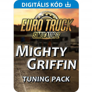 Euro Truck Simulator 2 - Mighty Griffin Tuning Pack DLC (PC) Letölthető 