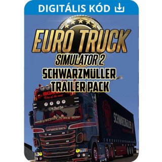 Euro Truck Simulator 2 - Schwarzmüller Trailer Pack DLC (PC) Letölthető 