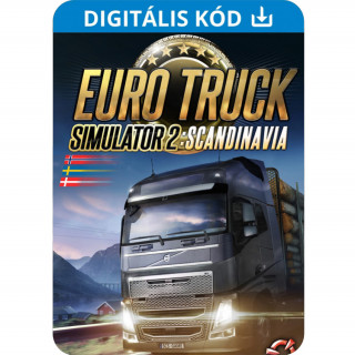 Euro Truck Simulator 2 - Scandinavia (PC) Letölthető PC