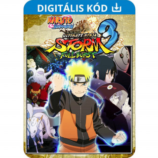 NARUTO SHIPPUDEN: Ultimate Ninja STORM 3 Full Burst HD (PC) Letölthető PC