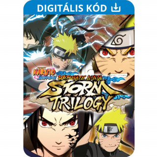 NARUTO SHIPPUDEN: Ultimate Ninja STORM Trilogy (PC) Letölthető PC