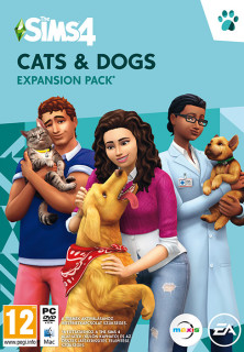 The Sims 4: Cats & Dogs (EP4) PC