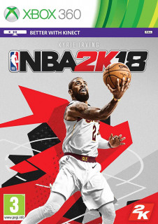 NBA 2K18 (használt) Xbox 360