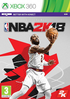 NBA 2K18 (használt) XBOX 360