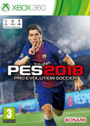 Pro Evolution Soccer 2018 (PES 18) (használt) 
