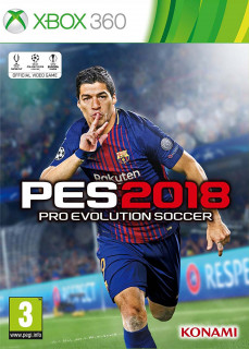 Pro Evolution Soccer 2018 (PES 18) (használt) Xbox 360