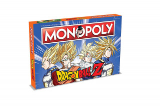Monopoly Dragon Ball Z Edition (Angol nyelvű) 