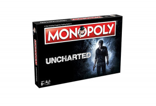 Monopoly Uncharted Edition (Angol nyelvű) Játék