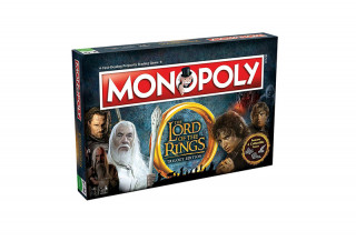 Monopoly Lord of the Rings Edition (Angol nyelvű) Játék