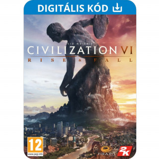 Sid Meier's Civilization VI - Rise and Fall (PC) Letölthető PC