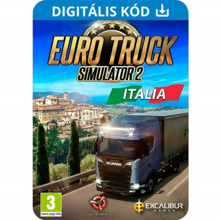 Euro Truck Simulator 2 Italia (PC) Letöltés 