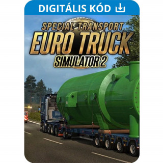 Euro Truck Simulator 2 Special Transport (PC) Letölthető 