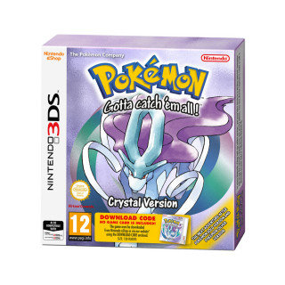 Pokémon Crystal 3DS