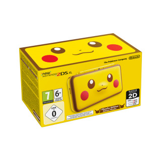 New Nintendo 2DS XL Pikachu Edition 