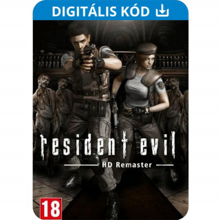 Resident Evil biohazard HD REMASTER (PC) Letölthető 