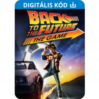 Back to the Future (PC/MAC) Letölthető PC