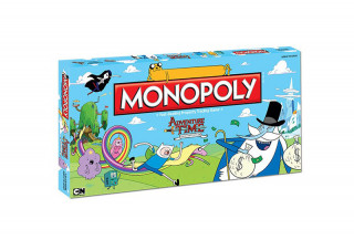 Monopoly Adventure Time Collector's Edition Ajándéktárgyak