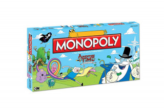 Monopoly Adventure Time Collector's Edition AJÁNDÉKTÁRGY