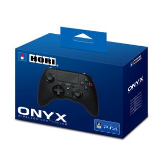 PS4 Hori Onyx Vezeték nélküli Kontroller (Fekete) 