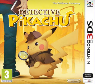 Detective Pikachu 3DS