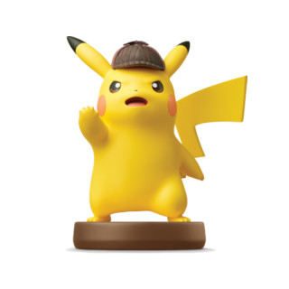 amiibo Detective Pikachu Switch