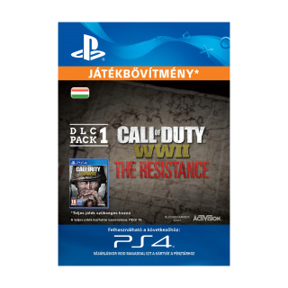 Call of Duty: WWII: The Resistance DLC PS4