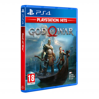 God of War (2018) (Magyar felirattal) (használt) PS4