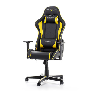 Gamer szék DXRacer Formula F08-NY Fekete/Sárga (GC-F08-NY-H1) PC