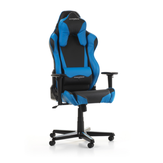 Gamer szék DXRacer Racing Shield R1-NB Fekete/Kék (GC-R1-NB-M2) PC