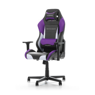 Gamer szék DXRacer Drifting D61-NWV Fekete/Fehér/Lila (GC-D61-NWV-M3) PC