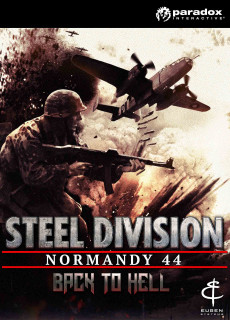 Steel Division: Normandy 44 - Back to Hell (PC) DIGITÁLIS 