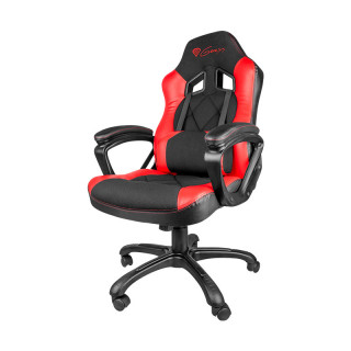 GSZEK Natec Genesis Nitro330 Gamer szék - Fekete/Piros 