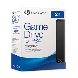 Seagate Game Drive for PS4 2TB - Fekete (STGD2000400) PS4