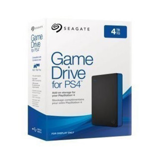 Seagate Game Drive for PS4 4TB - Fekete (STGD4000400) 