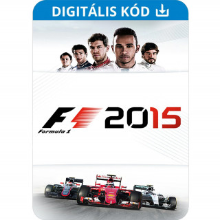 F1 2015 (PC/LX) Letölthető PC