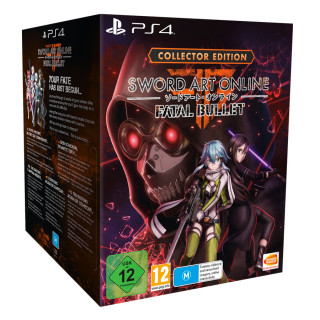 Sword Art Online: Fatal Bullet Collector's Edition PS4