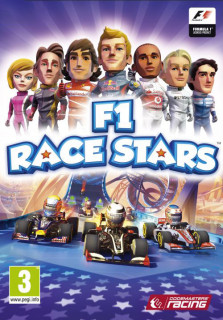F1 RACE STARS (PC) DIGITÁLIS PC