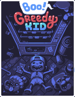 Boo! Greedy Kid (PC) DIGITÁLIS PC