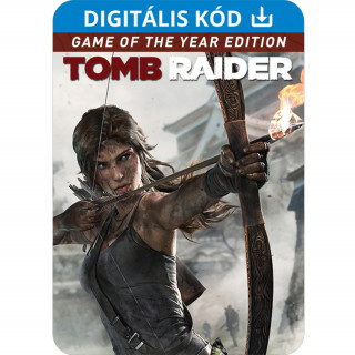Tomb Raider Game of the Year Edition (PC) Letölthető 