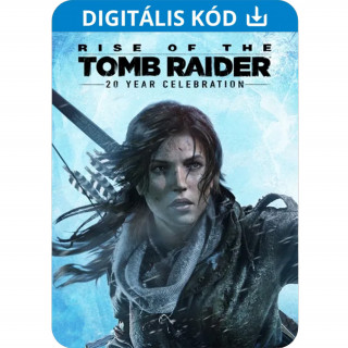 Rise of the Tomb Raider 20 Year Celebration (PC) Letölthető 