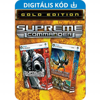 Supreme Commander Gold Edition (PC) Letölthető PC
