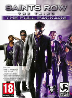 Saints Row The Third: The Full Package (PC) DIGITÁLIS 
