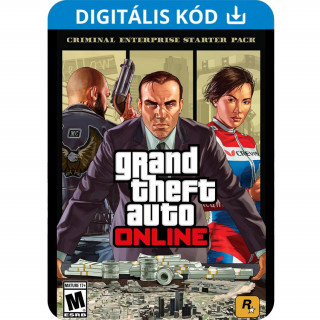 Grand Theft Auto Online: Criminal Enterprise Starter Pack (PC) Letölthető PC