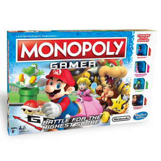 Monopoly Gamer (Nintendo) AJÁNDÉKTÁRGY