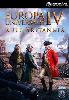Europa Universalis IV: Rule Britannia (PC) DIGITÁLIS PC