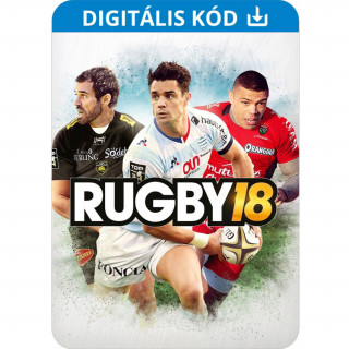 Rugby 2018 (PC) DIGITÁLIS 